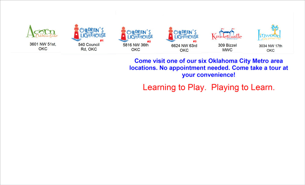 Childcare Inc. 24 Hrs. OKC & MWC - childcare center in Oklahoma City, OK