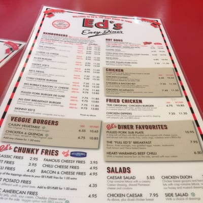 Ed's Easy Diner by null