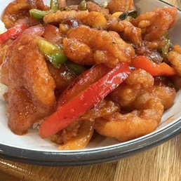 "Crispy Bowl Sweet & Sour Chicken