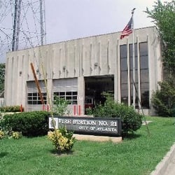 City Of Atlanta Fire Station # 21
