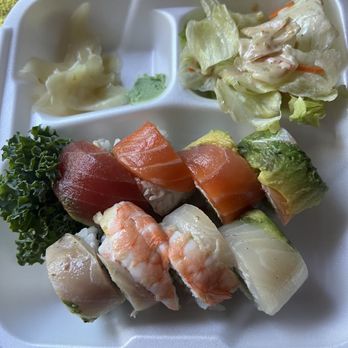 Yasubay's - Rainbow Roll - Japanese Near Me - Oxnard, California Yasubay's - Rainbow Roll - Japanese Near Me - Oxnard, California
