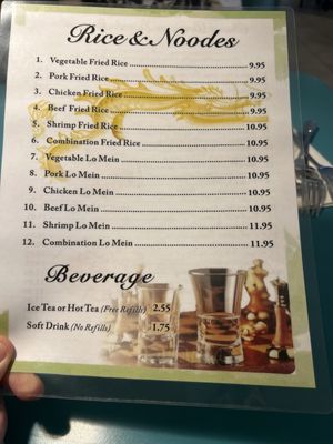 Menu photo 3 China Dragon Chinese Restaurant Pflugerville, TX