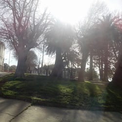 Plaza Mirador Bismark - Vista a la plaza