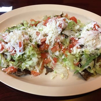 Taco Del Sol - Carne asada sopes - Mexican Near Me - Tigard, Oregon