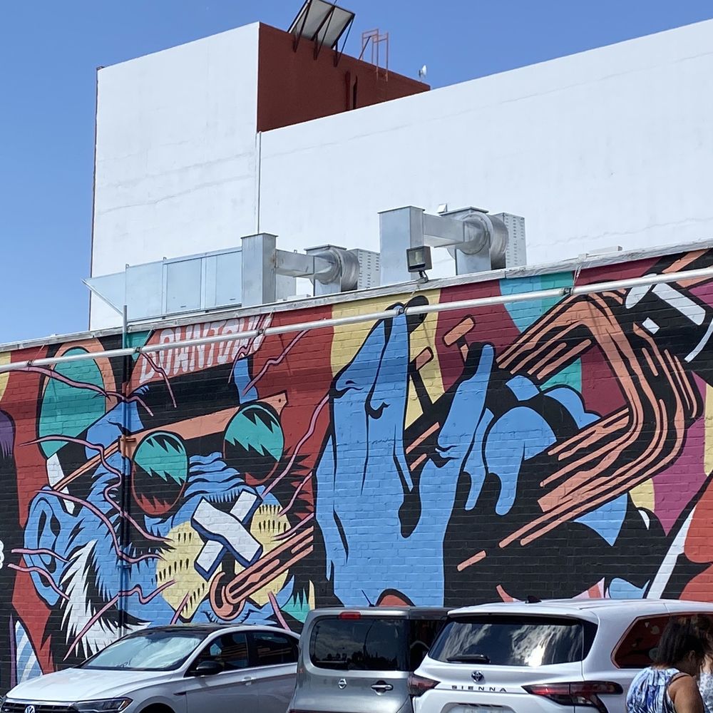 Downtown Mural - Public Art Near Me - Las Vegas, Nevada Downtown Mural - Public Art Near Me - Las Vegas, Nevada
