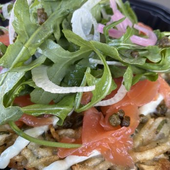 Silverado Resort - Salmon and potato waffle - Resorts Near Me - Napa Valley, California Silverado Resort - Salmon and potato waffle - Resorts Near Me - Napa Valley, California