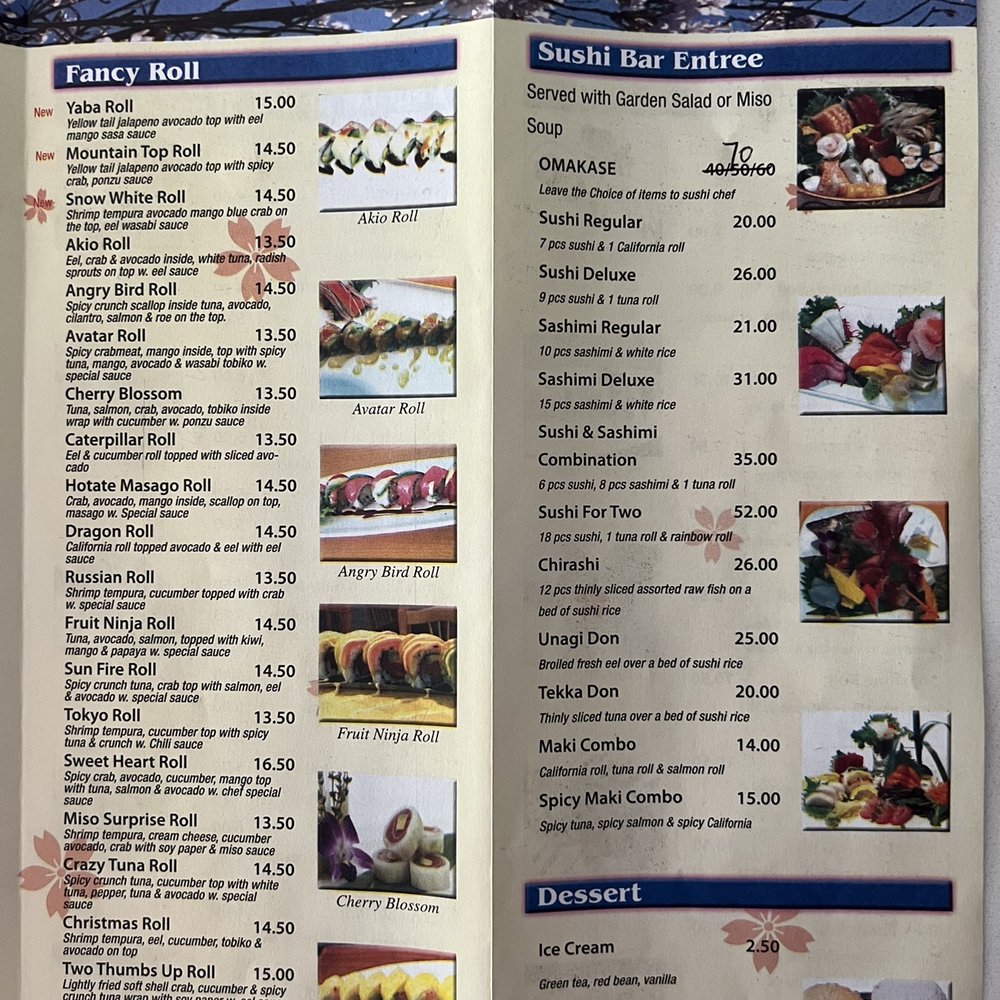 Sushi Akio - Menu - Japanese Near Me - Forest Hills, New York Sushi Akio - Menu - Japanese Near Me - Forest Hills, New York