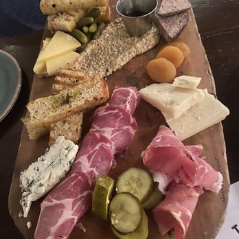 Tavern & Table - T&T Housemade Charcuterie Plate - New American Near Me - Mt. Pleasant, South Carolina Tavern & Table - T&T Housemade Charcuterie Plate - New American Near Me - Mt. Pleasant, South Carolina
