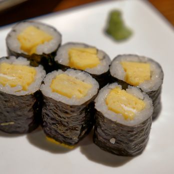 Sushi Kushi Toyo - Tamago roll - Sushi Bars Near Me - Lake Forest, Illinois Sushi Kushi Toyo - Tamago roll - Sushi Bars Near Me - Lake Forest, Illinois