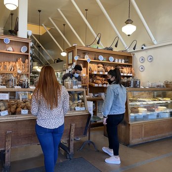 La Farine - 2 people inside at a time per their safety rules. - Bakeries Near Me - Oakland, California La Farine - 2 people inside at a time per their safety rules. - Bakeries Near Me - Oakland, California