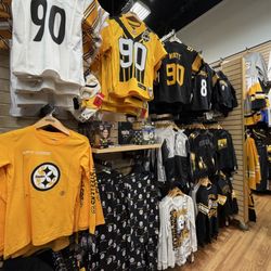 Rally House Waterfront - Steelers and Penguins sections