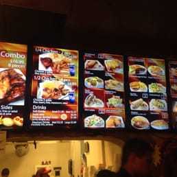 Flaming hot menu screens ;-)