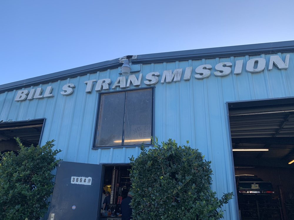 BILL’S TRANSMISSION SERVICE Updated October 2024 3664 Jackson St