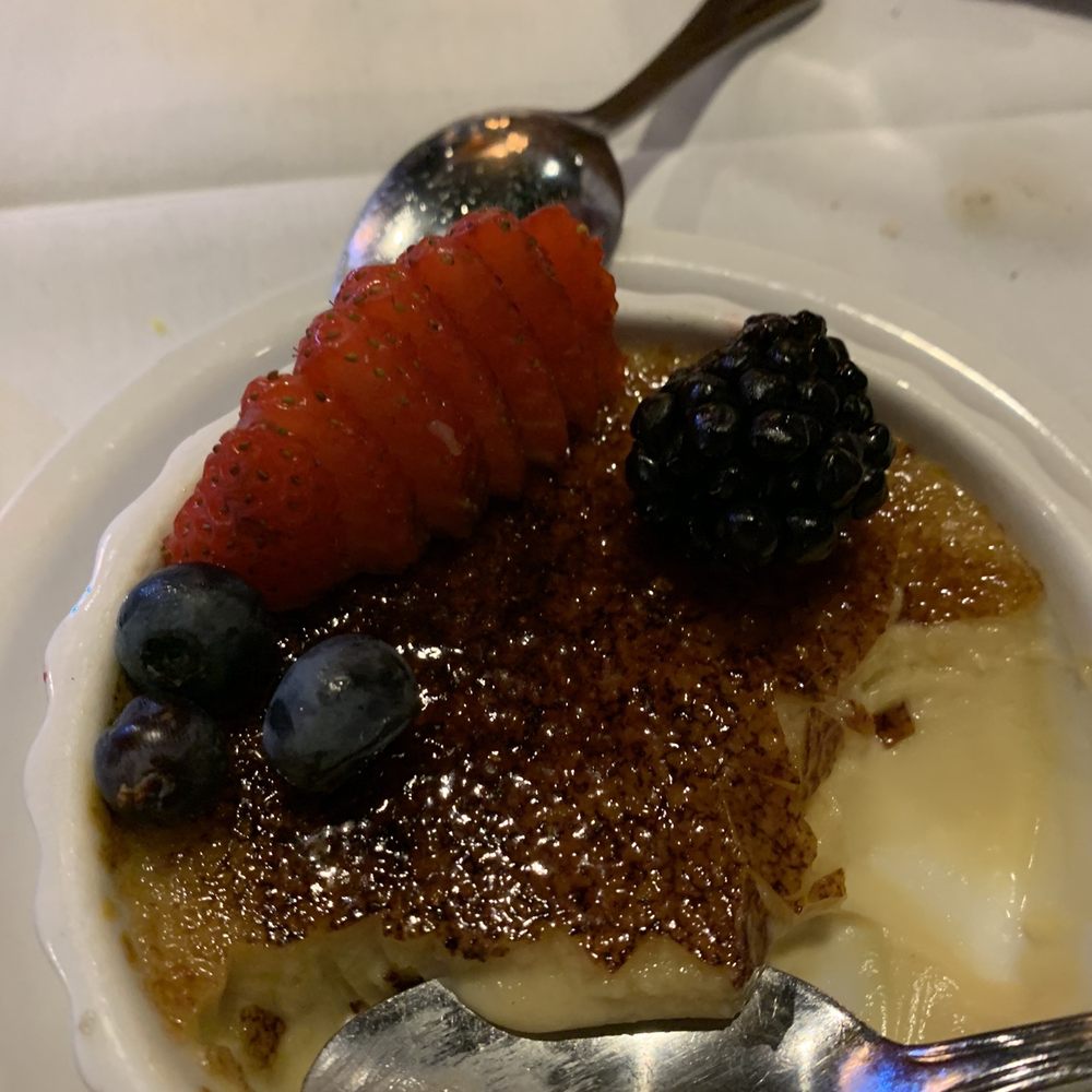 Gallagher’s Restaurant on Front Street - Creme Brûlée - Steakhouses Near Me - Slidell, Louisiana