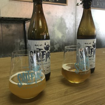 SaltFire Brewing - Breweries Near Me - South Salt Lake, Utah