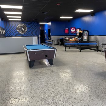 Blues Bourbon & Brews - The pool room teaks of smoke. - American Near Me - Birmingham, Alabama Blues Bourbon & Brews - The pool room teaks of smoke. - American Near Me - Birmingham, Alabama