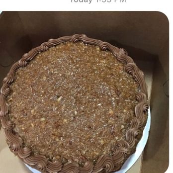 Ms Myrtle's Bakery Shoppe - Birthday cake icing on top pecan Carmel glaze..Everyone don't like your signature icing on cake...!! - Bakeries Near Me - Houston, Texas Ms Myrtle's Bakery Shoppe - Birthday cake icing on top pecan Carmel glaze..Everyone don't like your signature icing on cake...!! - Bakeries Near Me - Houston, Texas