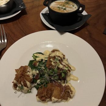 Silo Prime - Fried oysters and lobster bisque - Steakhouses Near Me - San Antonio, Texas