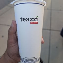 Amber Oolong Milk Tea w/ Oats Amber Oolong Milk Tea w/ Oats
