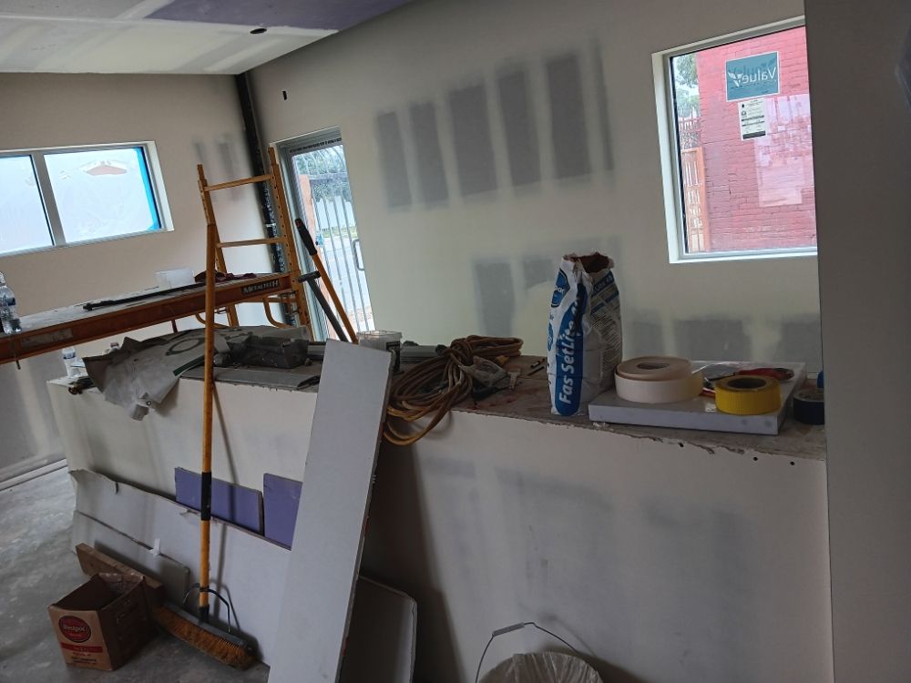 Slide of Y V General Construction Company