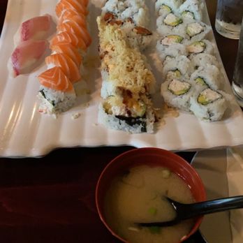 Izumi Japanese Restaurant - Our entire order! - Sushi Bars Near Me - Eugene, Oregon