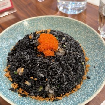 Le Soleil - Squid Ink Fried Rice - a bit bland - Vietnamese Near Me - San Francisco, California