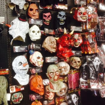 Halloween City - Scary freaky masks! - Costumes Near Me - Shreveport, Louisiana