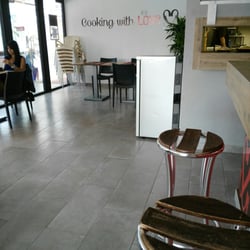 Delicious Casual Food - Detalle del interior