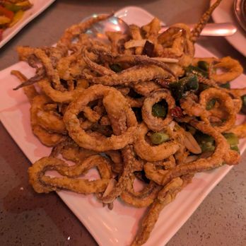 Szechwan Garden - Salt and pepper calamari. - Chinese Near Me - Chandler, Arizona