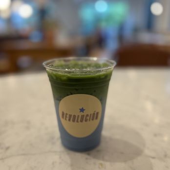 Revolucion - a green smoothie - Coffee & Tea Near Me - Austin, Texas