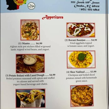 Shahen Afghan Restaurant - Afghan Near Me - Omaha, Nebraska