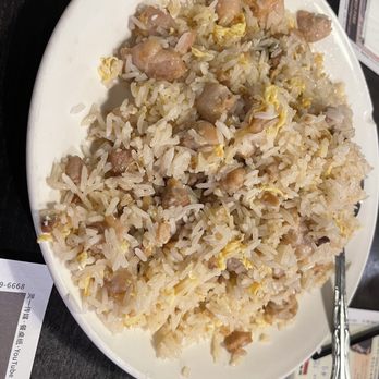 Bay Island Cafe - Salty Fish and Chicken Fried (no veggies) - Comfort Food Near Me - Rosemead, California