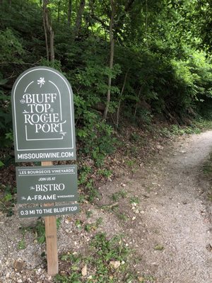 The Bistro on The Blufftop at Rocheport by null