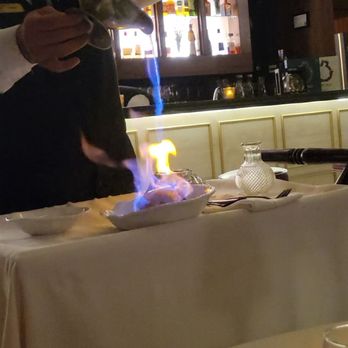 La Bastille - Flambé IG @SpicyAivy - French Near Me - Cancún, AGU