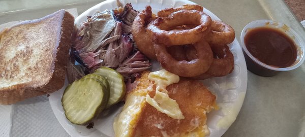 Dave Poe's BBQ by null