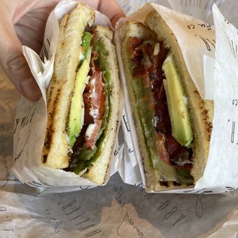 Journey Coffee - Bacon lettuce tomato avocado - Coffee & Tea Near Me - Vacaville, California