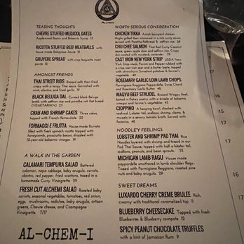 Alchemi - American Near Me - Royal Oak, Michigan Alchemi - American Near Me - Royal Oak, Michigan