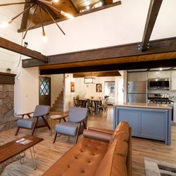 Laura's Cleaning Personnel Service - main floor living and kitchen area