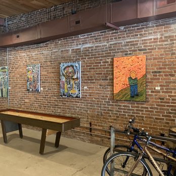 Frog Level Brewing - Art and games - Beer Gardens Near Me - Waynesville, North Carolina