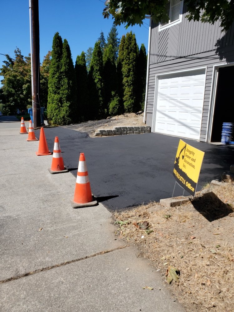 Slide of Integrity Sewer and Excavation