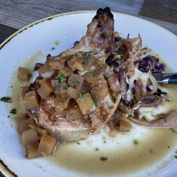 COMMUNION Restaurant and Bar - Grilled pork chop - Soup Near Me - Seattle, Washington