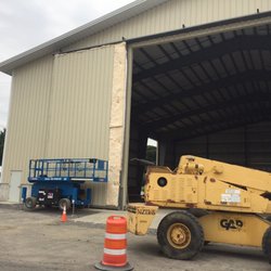 South Port Marine - New Indoor Boat Storage Building