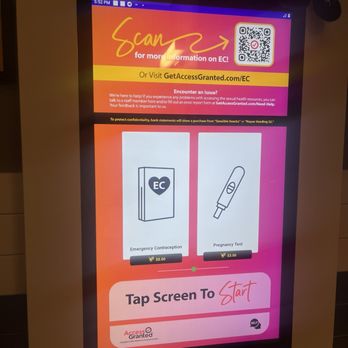 Mercury - Vending machine in women's bathroom - New American Near Me - Omaha, Nebraska