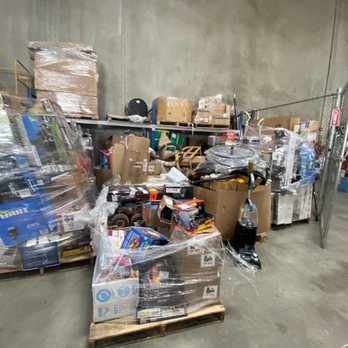 1. Las Vegas Liquidation Pallets