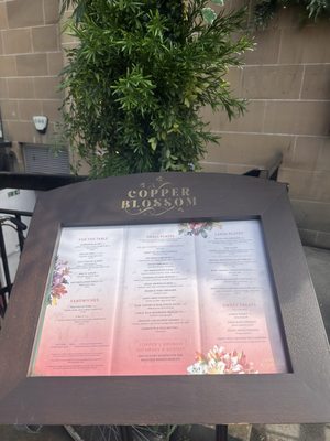 Menu photo 2 Copper Blossom New Town, EDH
