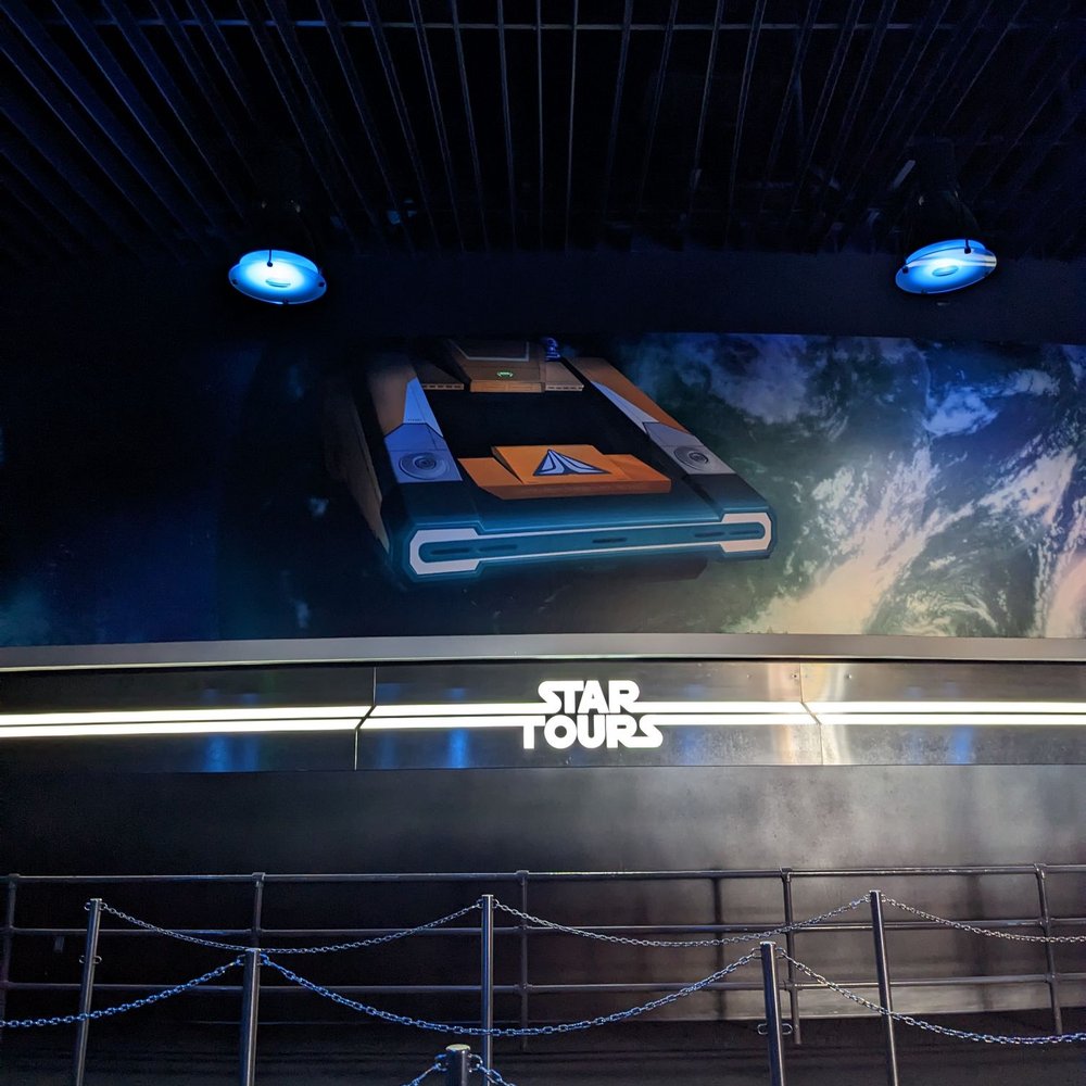 Star Tours: The Adventures Continue - Queue - Amusement Parks Near Me - Anaheim, California Star Tours: The Adventures Continue - Queue - Amusement Parks Near Me - Anaheim, California