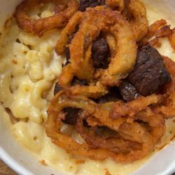 Arbys - Dry White Cheddar Mac 'n Cheese!