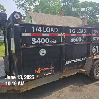 Junk Rocky Point - 20 yard dumpster - Dumpster Rental Near Me - Rocky Point, New York