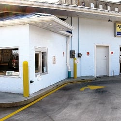 Webb's Family Pharmacy - Drive Thru window off the alley by the customer parking lot