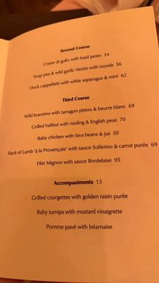 Menu photo 3 Muse Santa Monica, CA